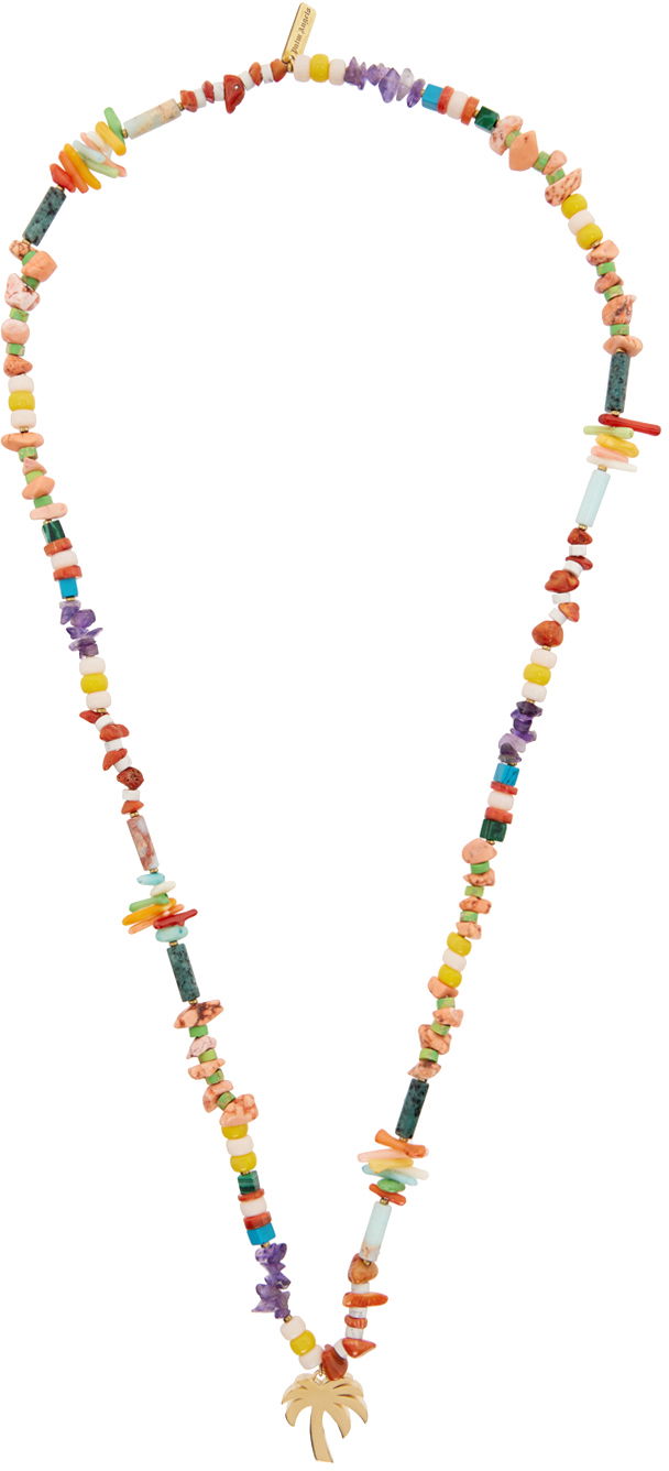Náhrdelník Palm Angels Palm Beads Necklace Rôznofarebný | PMOB074S23MAT0018476, 0