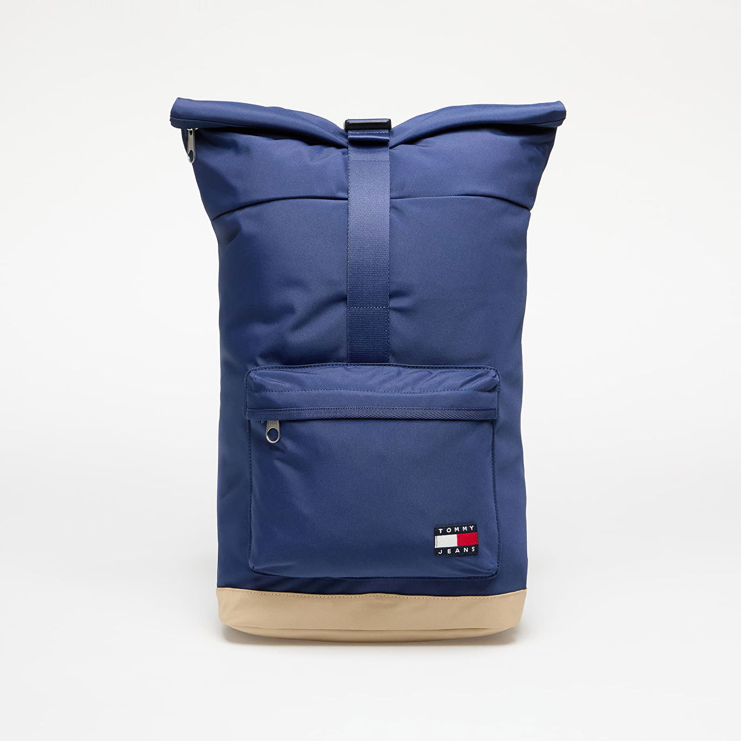 Batoh Tommy Hilfiger Tommy Jeans Essential Daily Rolltop Backpack Modrá | AM0AM13323 C67, 0