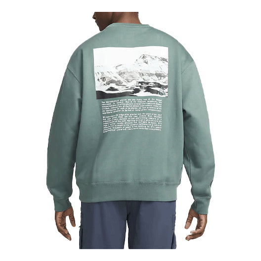 Mikina Nike ACG ACG Logo Fleece Sweatshirt Zelené | DJ1591-384, 0