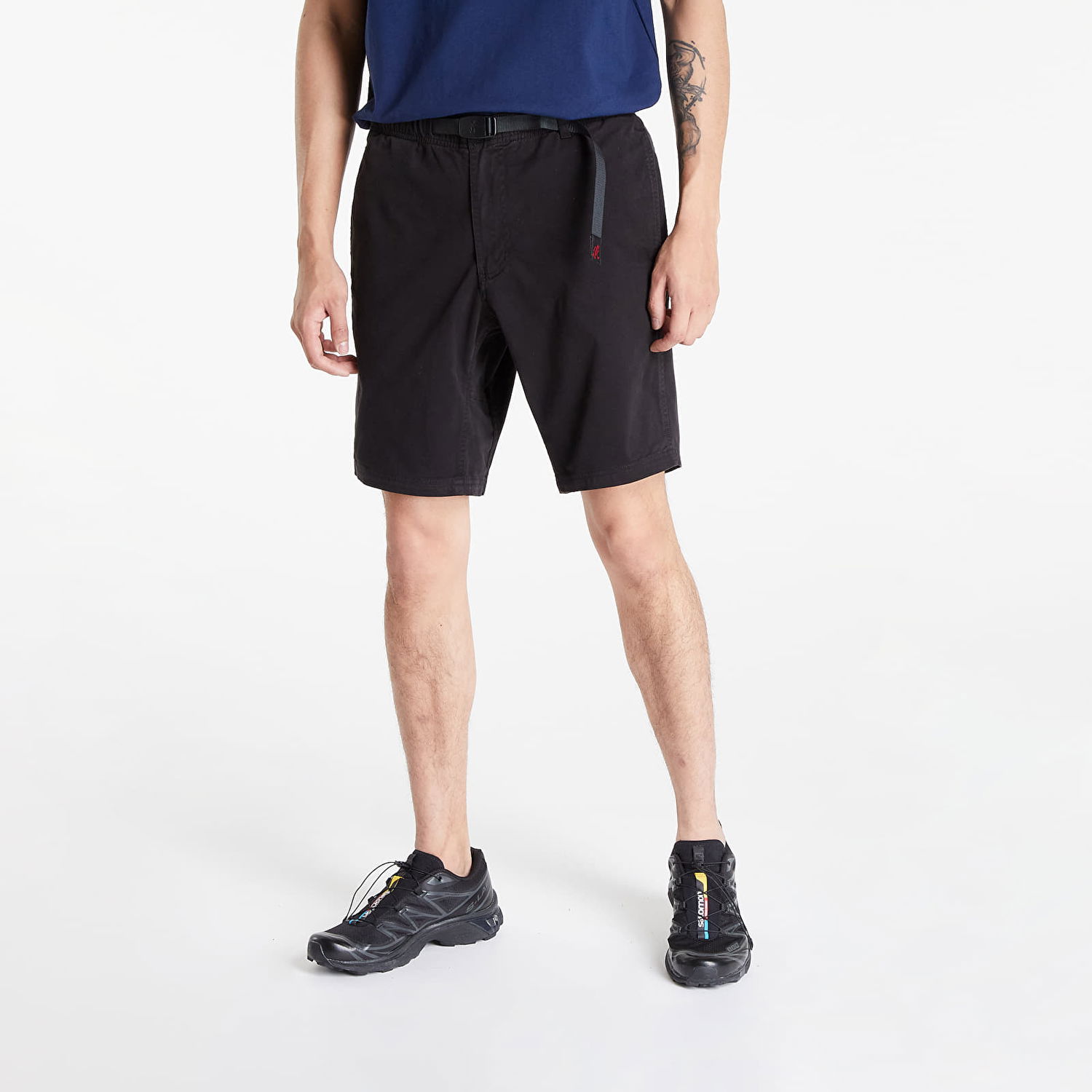 Šortky GRAMICCI Nn-Short Čierna | G106-OGS BLACK, 0