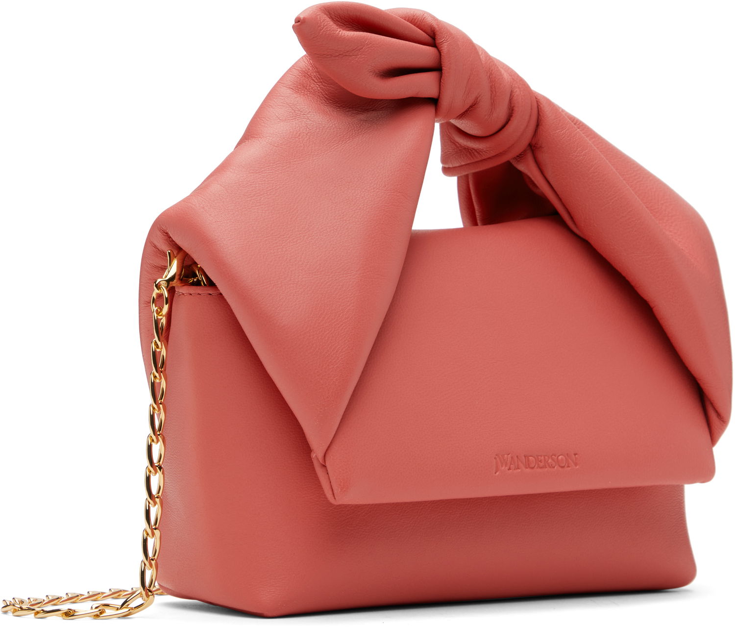 Kabelka JW Anderson JW Anderson Small Bow Twister Bag Ružová | HB0698-LA0355, 1