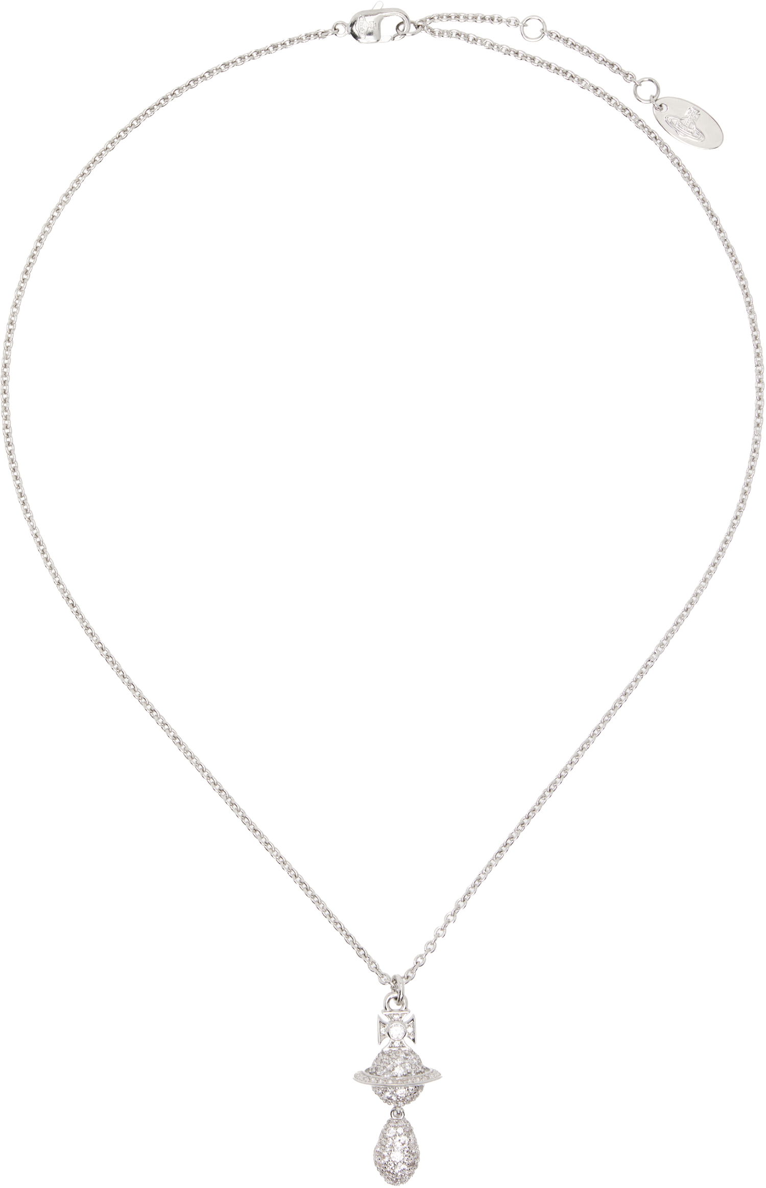 Náhrdelník Vivienne Westwood Circe Orb Pendant Necklace Metalická | 630203H9-02P102-, 0