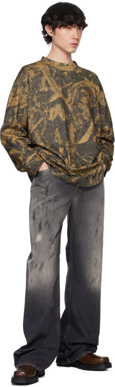 Džínsy Acne Studios Acne Studios Loose Fit 2021M Jeans Šedá | B00393-, 3