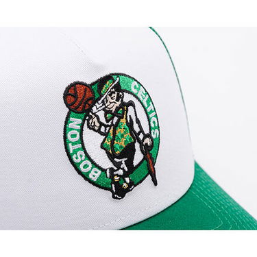Šiltovka New Era Boston Celtics NBA Side Patch 9FORTY Trucker Hat Zelené | 60667462, 4