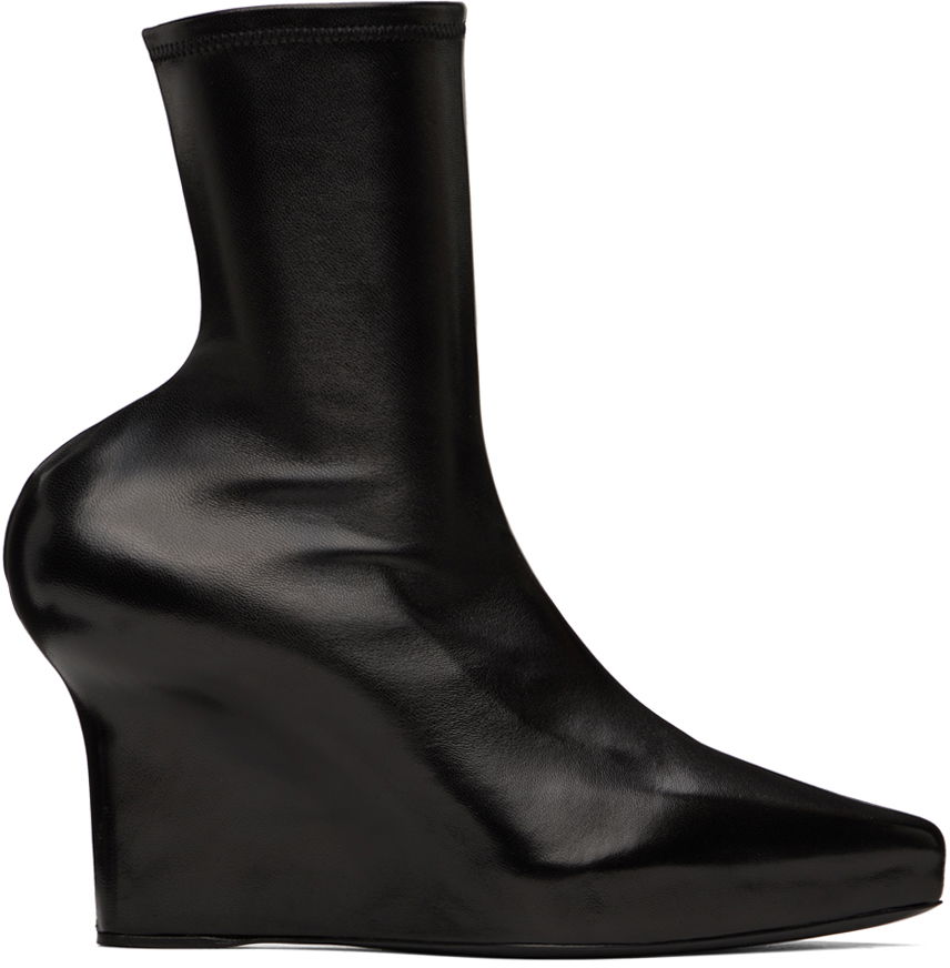 Tenisky a topánky Givenchy Givenchy Wedge Ankle Boots Čierna | BE603YE1J5001, 0