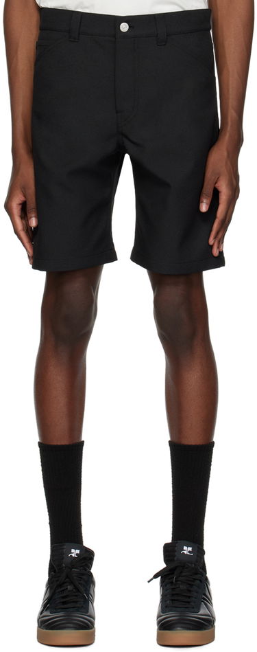 Šortky Courrèges Hammer Shorts Čierna | 123CSH013PL0056, 0