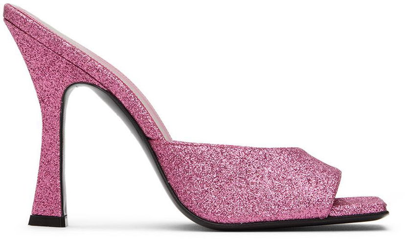 Doplnky The Attico Attico Anais Heeled Sandals Ružová | 227WS499 G002