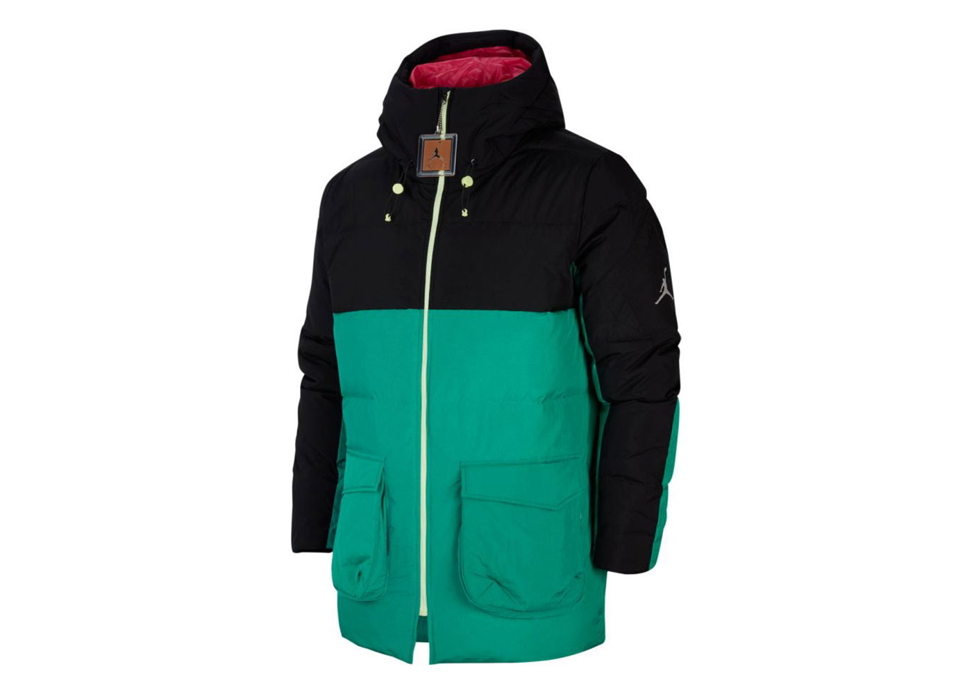 Parka Jordan Down Fill Parka Jacket Zelené | CK6661-011, 0