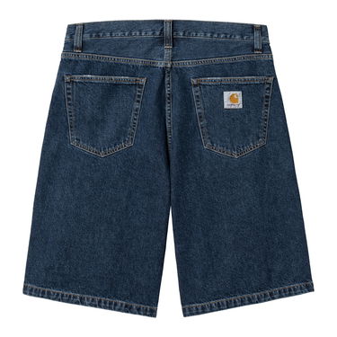 Šortky Carhartt WIP Landon Short "Blue stone washed" Navy | I030469_01_06, 5
