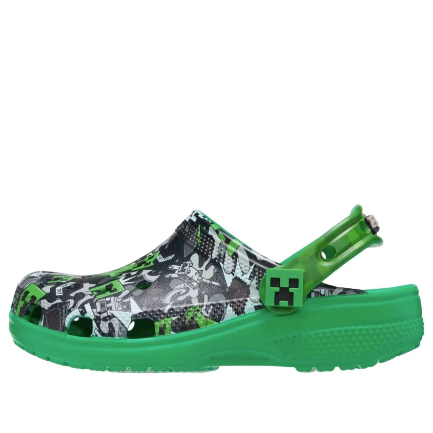Tenisky a topánky Crocs Classic Clog Minecraft Rôznofarebný | 208320-90H, 0