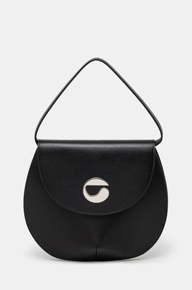 Kabelka Coperni Coperni U.F.O. Leather Handbag Čierna | COPBA34405, 0