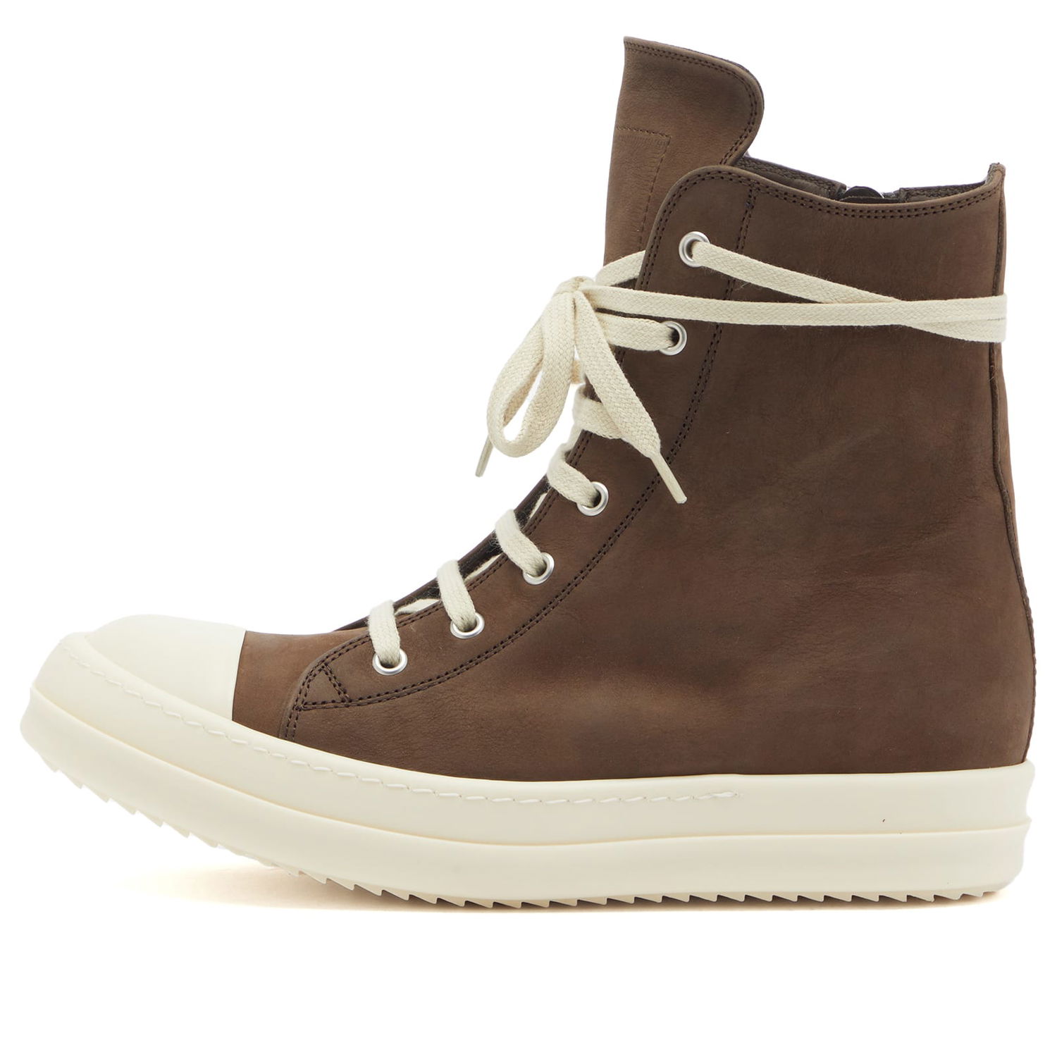 Tenisky a topánky Rick Owens Hi Top Hnedá | RP02D3890-7411, 0