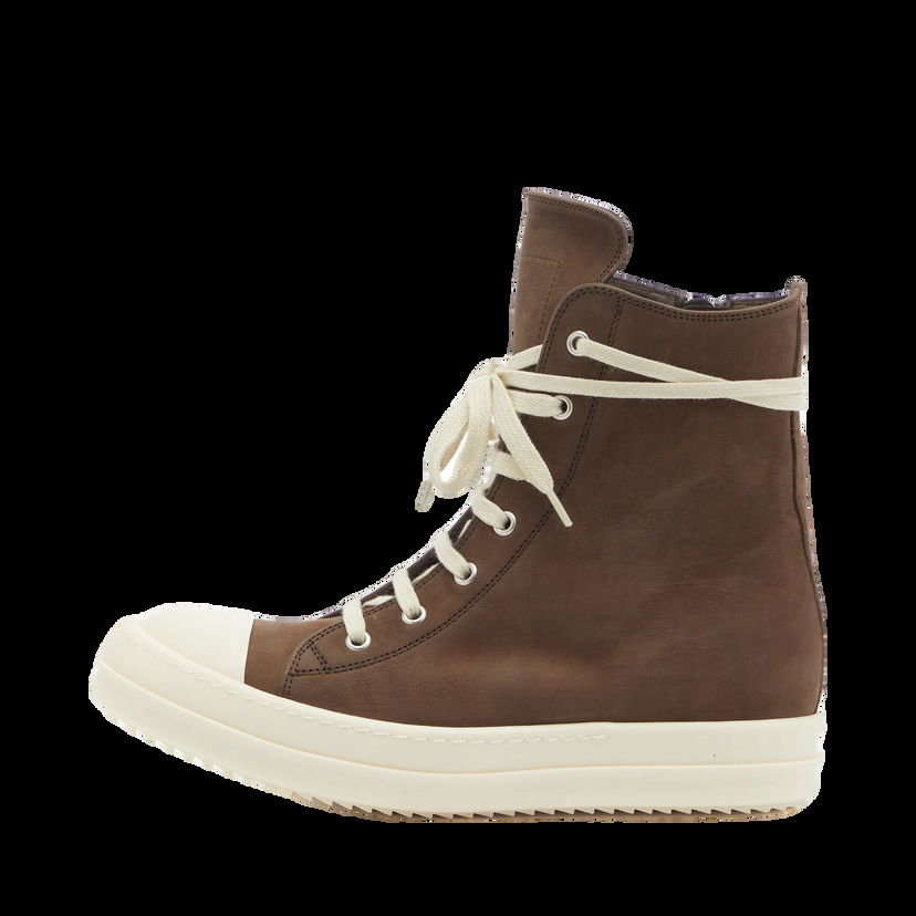 Tenisky a topánky Rick Owens Hi Top Hnedá | RP02D3890-7411