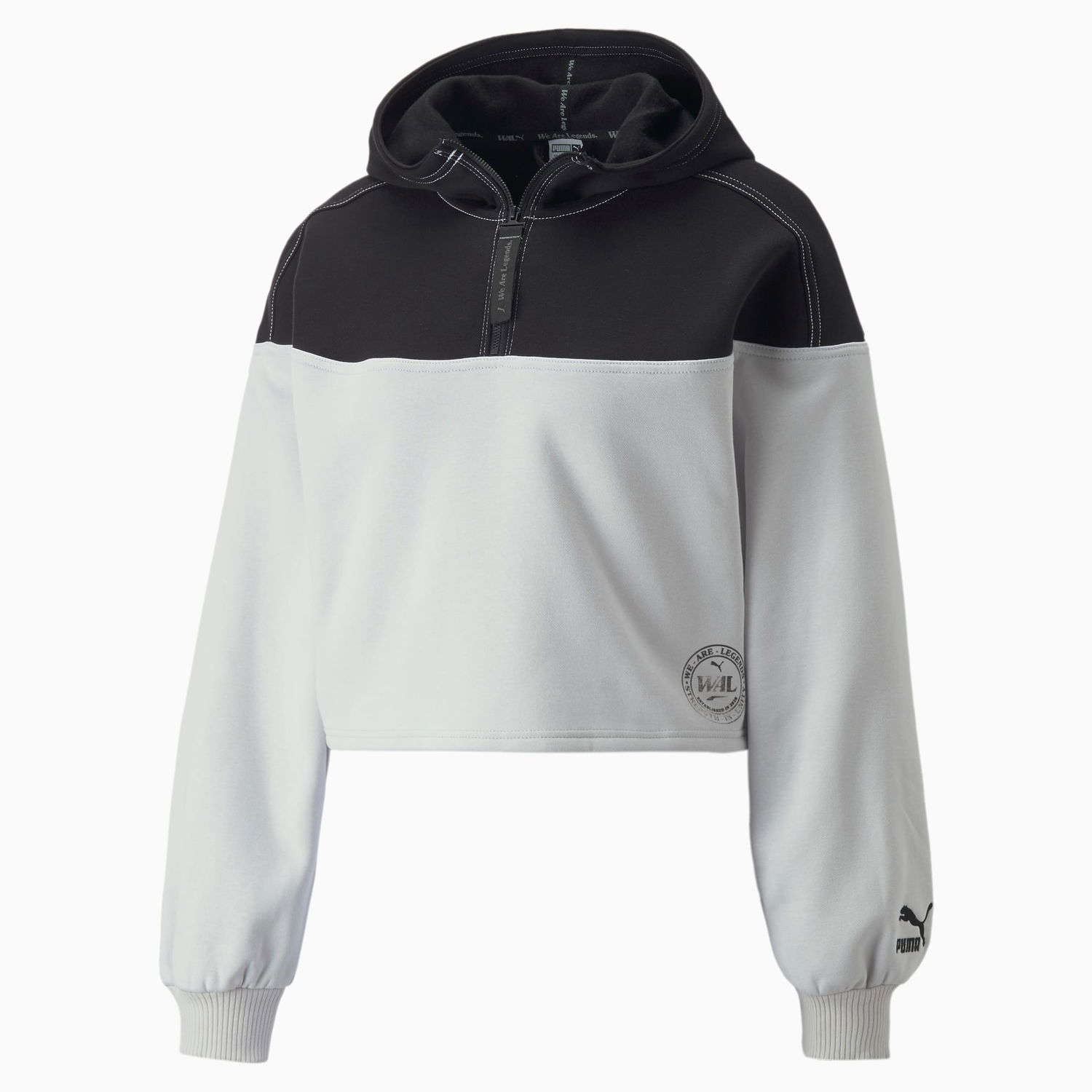 Mikina Puma We Are Legends Cropped Hoodie Rôznofarebný | 536312_72, 1