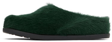 Tenisky a topánky Marni Marni Fussbett Sabot Mules Zelené | 75333, 2