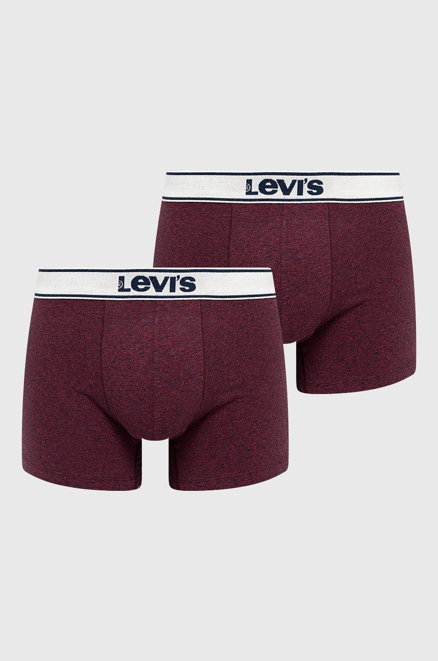 Spodná bielizeň a ponožky Levi's Boxers Hnedá | 37149.0401, 0