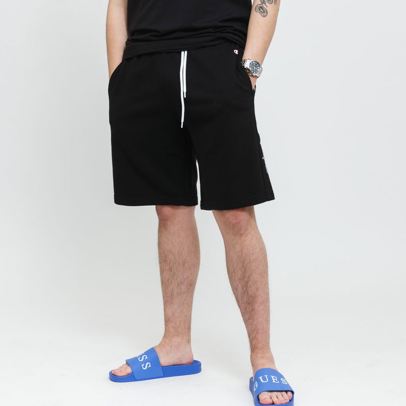 Šortky Champion Bermuda Shorts Čierna | 217431-KK001