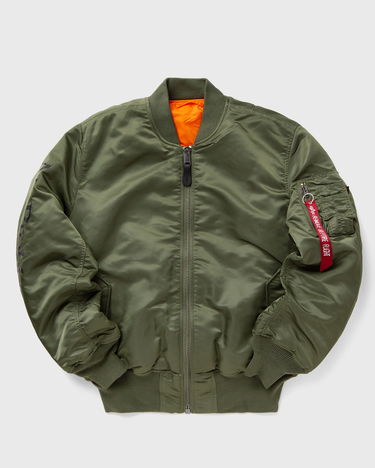 Bomber bunda Alpha Industries MA-1 Bomber Jacket Zelené | 258160-01, 2
