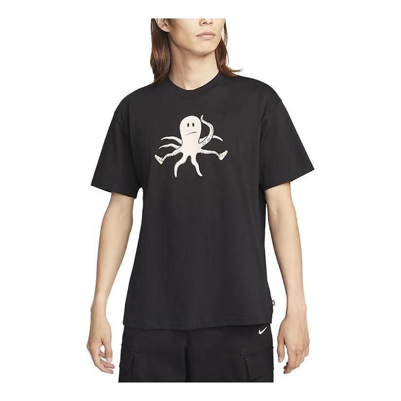 Tričko Nike Octopus Graphic T-Shirt Čierna | DV2677-010
