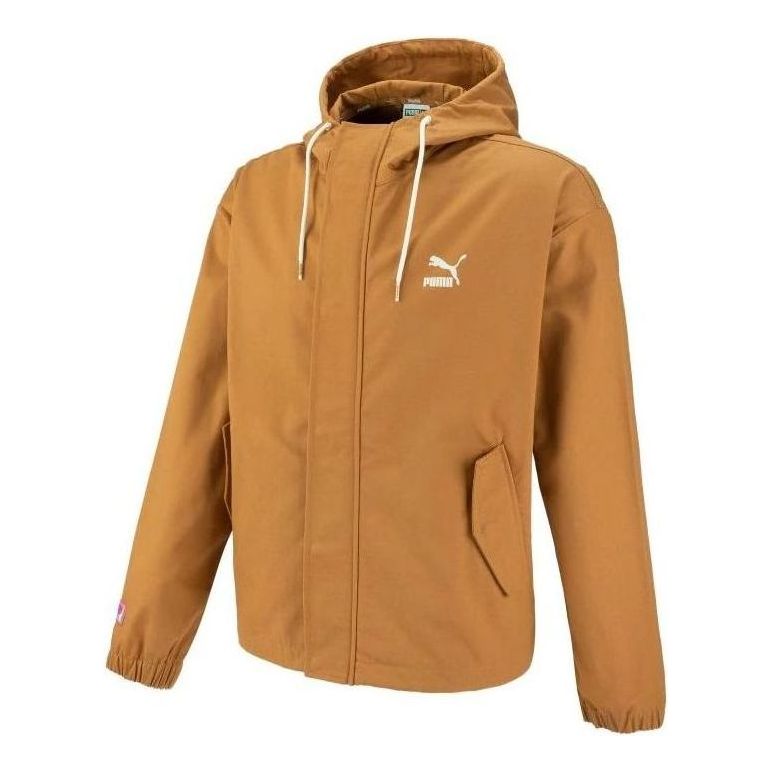 Vetrovka Puma Windbreaker Hooded Jacket Žltá | 537523-74, 0