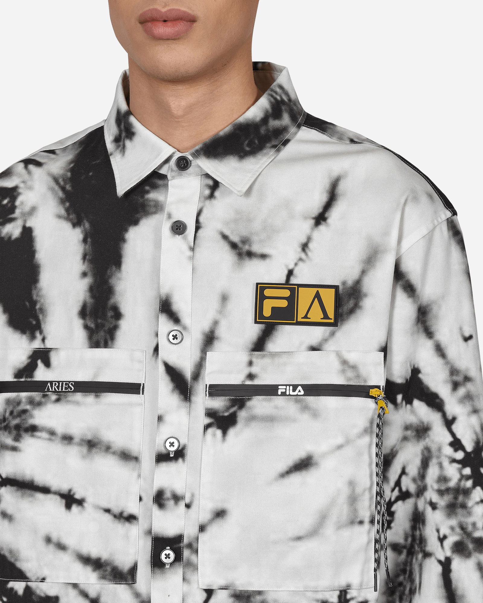 FILA x Tie Dye Longsleeve Shirt