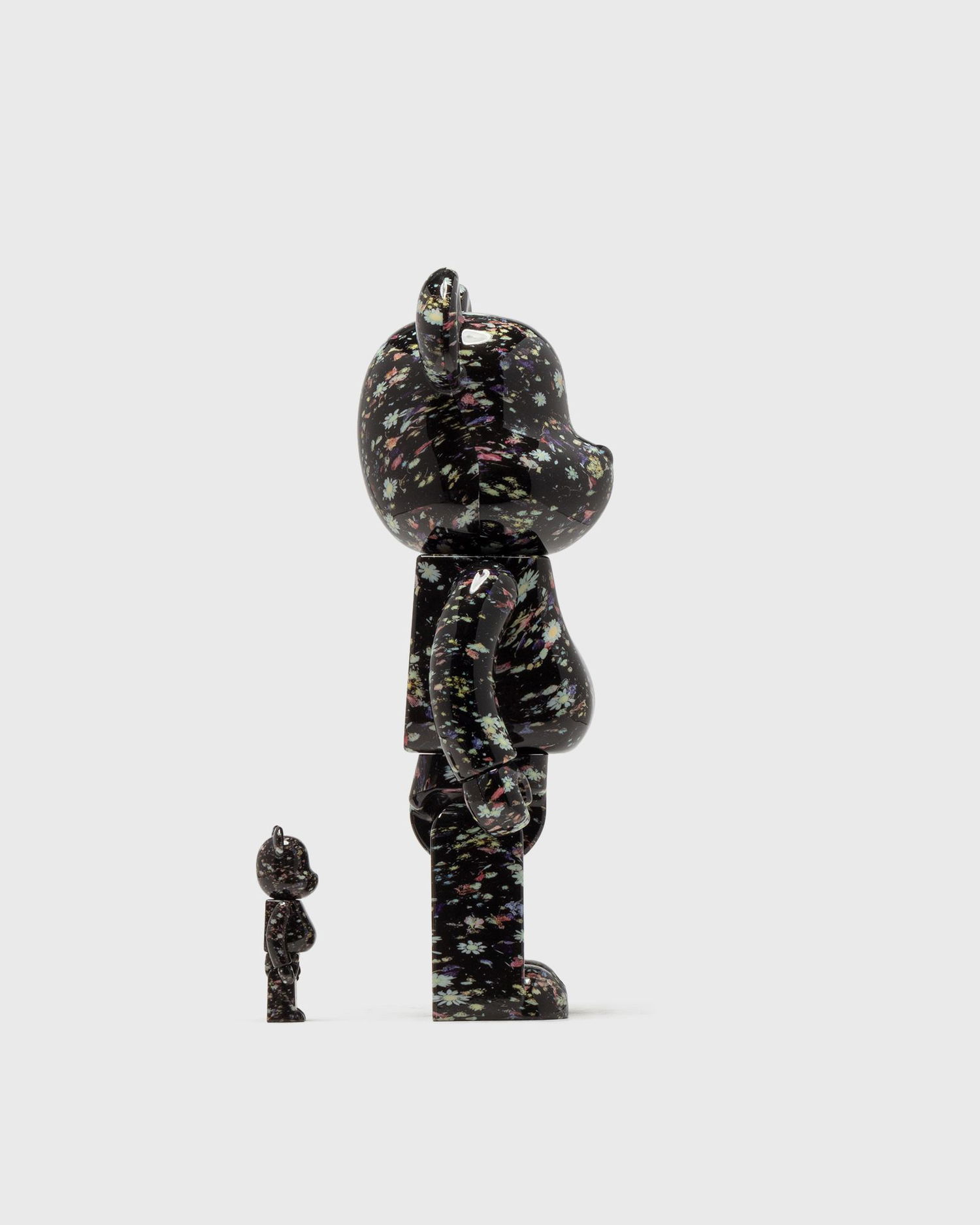 Zberateľské Medicom Toy ANEVER BLACK 100% & 400% BE@RBRICK Set Čierna | MED1164, 1
