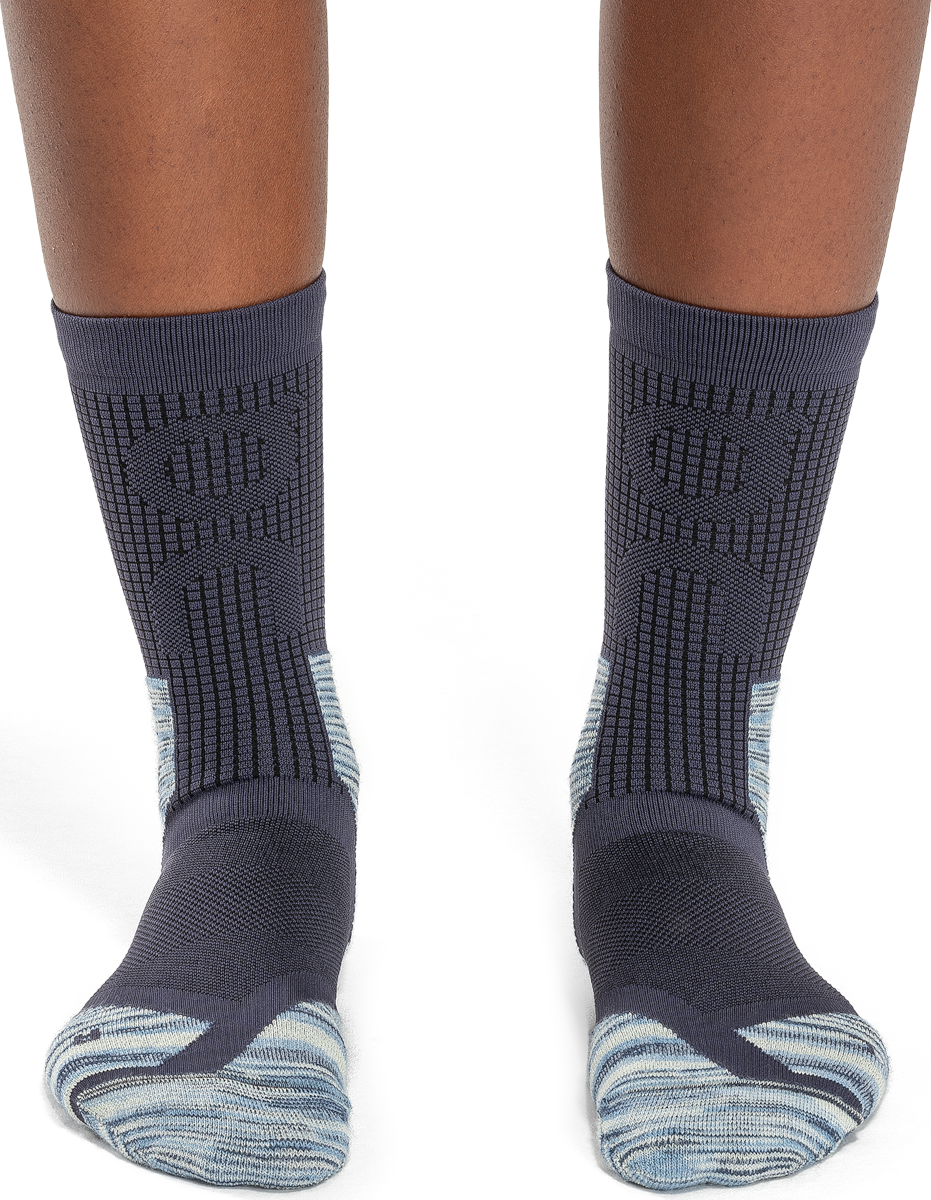 Ponožky On Running Explorer Merino Socks Šedá | 387-01197, 1