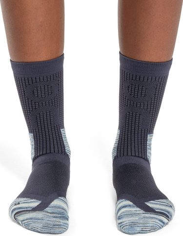 Ponožky On Running Explorer Merino Socks Šedá | 387-01197, 1