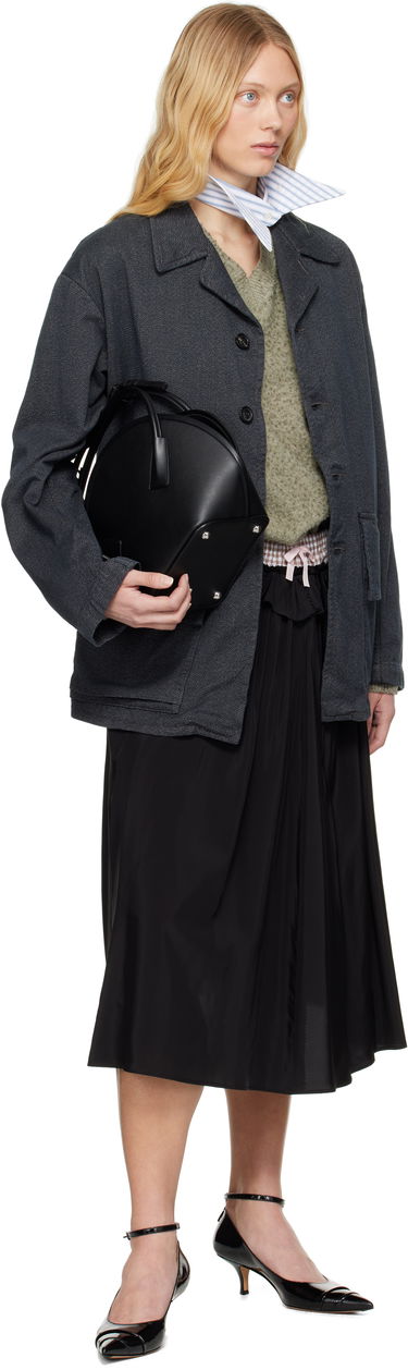 Sukňa Maison Margiela Maison Margiela 'Anonymity Of The Lining' Midi Skirt Čierna | S51ME0034 S76632, 3