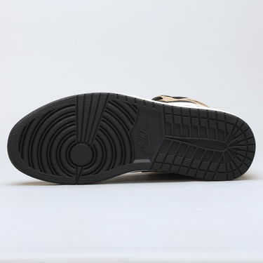 Tenisky a topánky Jordan Air Jordan 1 Retro High OG NRG "Gold Toe" Metalická | 861428-007, 5