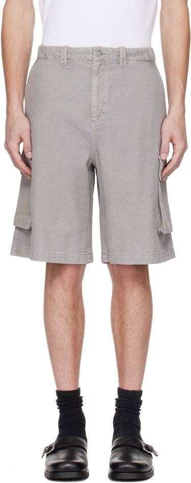 Šortky OUR LEGACY Our Legacy Mount Cargo Shorts Šedá | M2254MSS, 0