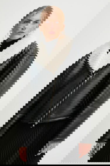 Bunda STAND STUDIO Leonora Oversize Jacket Čierna | 66325.9132, 0