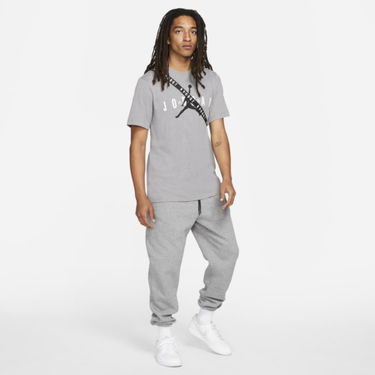 Tričko Nike Air Wordmark Šedá | CK4212-092, 3
