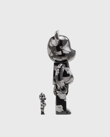 Zberateľské Medicom Toy BLACK SCANDAL MULTIPLE SELVES 100% & 400% BE@RBRICK Set Rôznofarebný | MED1113, 1