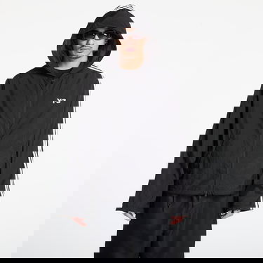 Vetrovka Y-3 Y-3 Nylon Wired 3 Stripes Track Top Čierna | KF1085, 0