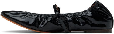 Oblečenie LANVIN Lanvin Mary Jane Glossy Leather Ballerinas Čierna | FW-BAMB05-GLOS-H24, 2