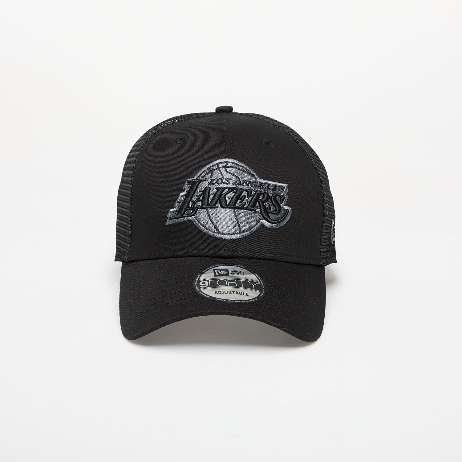 Šiltovka New Era Los Angeles Lakers NBA 9FORTY Trucker Adjustable Cap Čierna | 60667432, 0