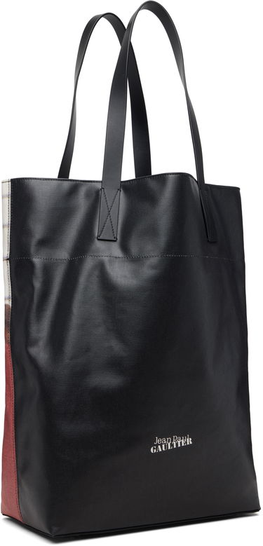 Tote bag Jean Paul Gaultier Jean Paul Gaultier Coated Canvas Printed Fire Tote Rôznofarebný | 25/03-U-AC015-W032-150100, 2