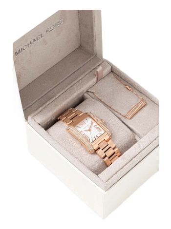 Michael Kors Watch and Necklace Set MK1074SET