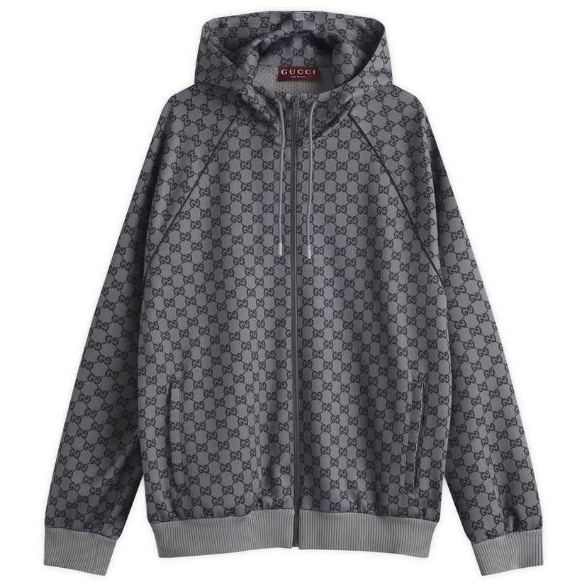 GUCCI｜HOOD/ZIP-UP (646953 XJD7V 2293) Buy Gucci Interlocking G Star Print Hooded Sweatshirt 'Camel