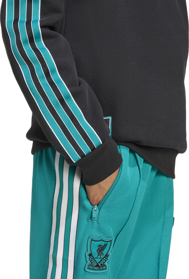 Mikina adidas Performance Liverpool FC Terrace Icons Čierna | KA5582, 4