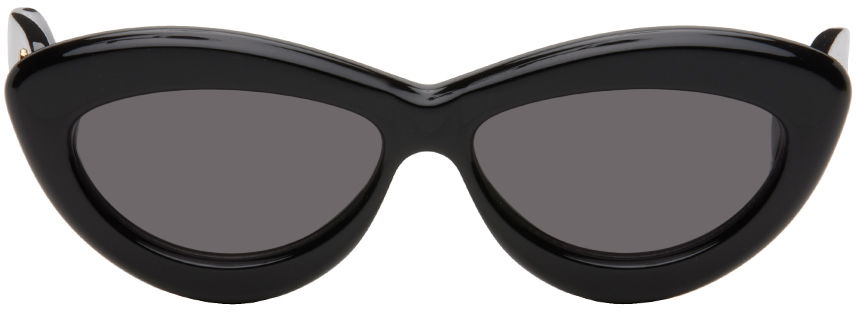Slnečné okuliare Loewe Black Cat-Eye Sunglasses Čierna | LW40096IW5401A 192337114113, 0