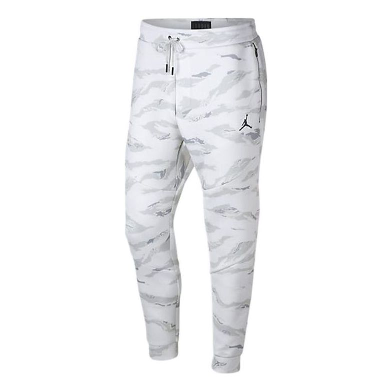 Tepláky Jordan Air Jordan Camouflage Drawstring Joggers Biela | AH6167-121