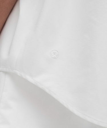 Košeľa lululemon LuluLinen Relaxed Fit Shirt Biela | prod20002251, 4