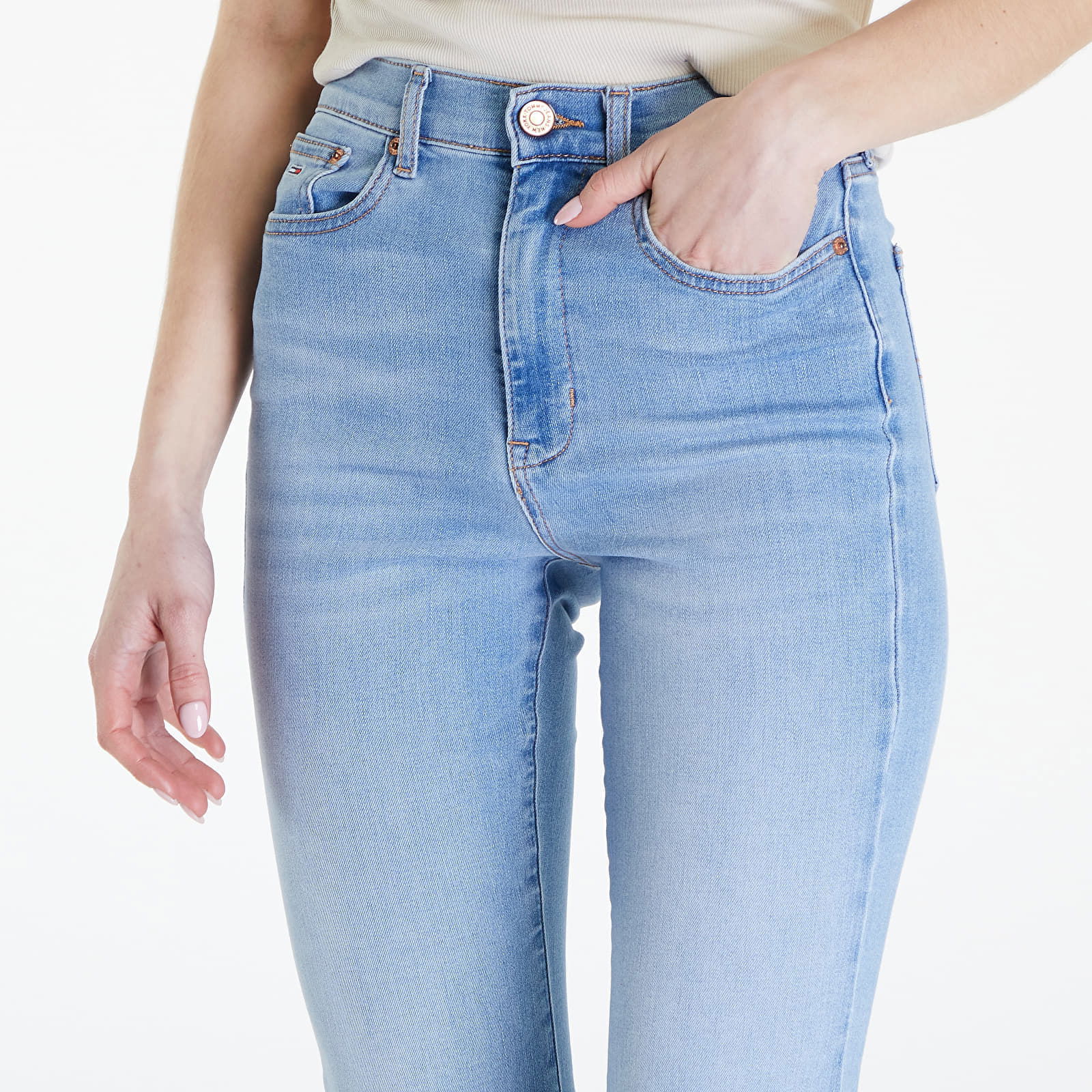 Sylvia High Rise Jeans Denim