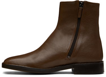 Oblečenie LEMAIRE LEMAIRE Piped Ankle Boots Hnedá | FO0155 LL0043, 2