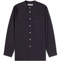 Košeľa Birkenstock 1774 x TEKLA Long Sleeved Shirt "Slate" Čierna | SWT-SLA-ST, 1