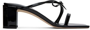 Tenisky a topánky BY FAR June Heeled Sandals Čierna | 23SSJUNSBLP, 0