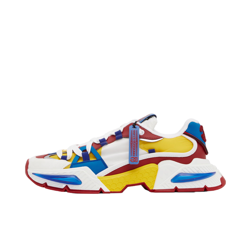 Tenisky a topánky Dolce & Gabbana Multicolor Mixed-Material Airmaster Sneakers Rôznofarebný | CS1984AM907