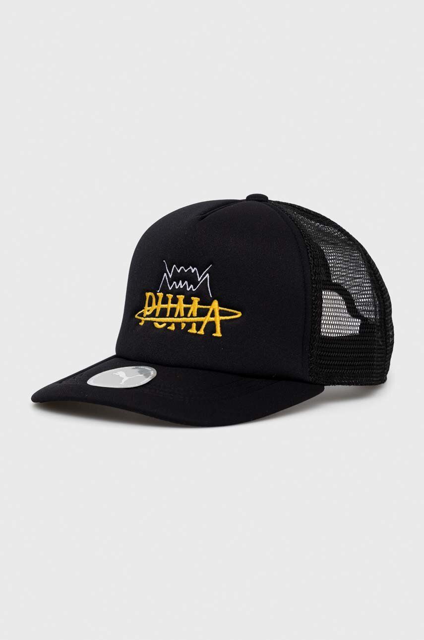Šiltovka Puma Cap Čierna | 024489, 0